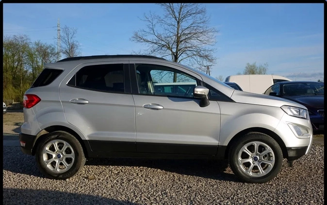 Ford EcoSport cena 67990 przebieg: 65283, rok produkcji 2019 z Głowno małe 326